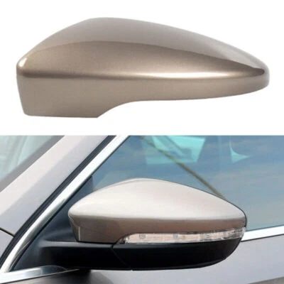 Mirror Cover Cap Left Side Fit For Volkswagen Beetle 2012-2018 Jetta 2011-2017 — 第 1/4 张图片