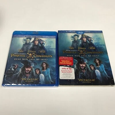 PIRATES OF THE CARIBBEAN (BLU-RAY+DVD+NO DIGITAL HD)TARGET EXCLUSIVE SEALED!!! - Image 1 of 2