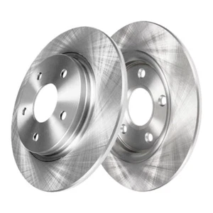 Rear Brake Rotors for 2011-12 Chevrolet Impala LT Police 2004 Pontiac Grand Prix - Picture 1 of 11