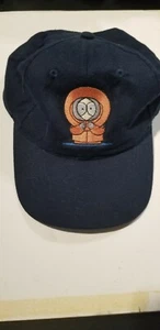 Kenny Mccormick Comedy Central Hat Cap Vintage 1998 Blue - Picture 1 of 4