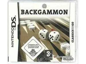 Backgammon · Nintendo DS · Excelente estado · probado · Envío rápido - Imagen 1 de 1