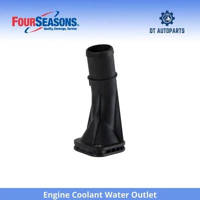 For 2013-2017 Hyundai Elantra GT Engine Coolant Water Outlet 4 Seasons 2014 2015 - Image 1 of 4