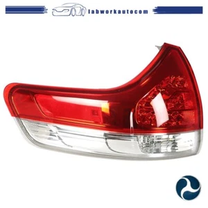 Driver LH Side Tail Lights Brake Lamp Outer For Toyota Sienna 2011-2014 Halogen - Picture 1 of 15