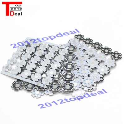 1W 3W 5W High Power LED Heat Sink Aluminum Base Plate PCB Board RGB RGBW - Image 1 of 4