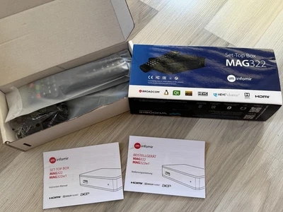 MAG 322 Set Top Box IP-TV Infomir - Bild 1 von 4