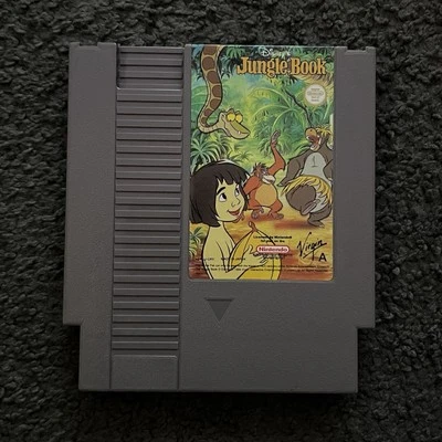 Jungle Book Nintendo Nes RARE PAL A Disney - Image 1 of 3