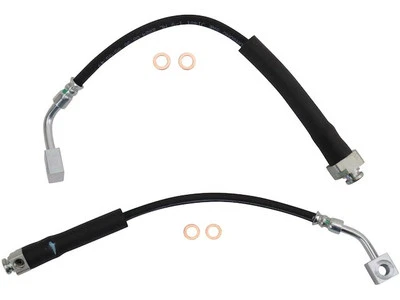 For 2016-2019 Ford Explorer Brake Hose Set Front 62181ZVFV 2017 2018 Brake Hose - Image 1 of 2