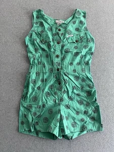 Ideas tutina pagliaccetto VINTAGE donna taglia M senza maniche verde anni 80 retrò - Foto 1 di 14
