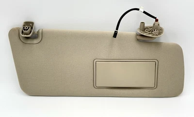 ✅2013-2024 RAM CL 1500 OEM SUNVISOR BEIGE FRONT RIGHT SIDE SUN VISOR WINDSHIELD - Image 1 of 4