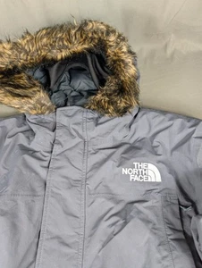 Chaqueta North Face McMurdo Para Hombre XXL Gris Plumón Parka 550 Hyvent - Imagen 1 de 13