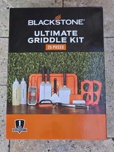Blackstone Ultimate Plancha Kit 25 Piezas Nuevo en Caja - Imagen 1 de 19
