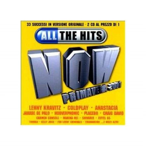 Artists Various All the Hits Now Primavera 2001 (CD) - Image 1 of 1