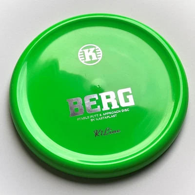 Kastaplast K1 Berg, Silver Stamp, PFN, 175g, Used, Rare - Image 1 of 2