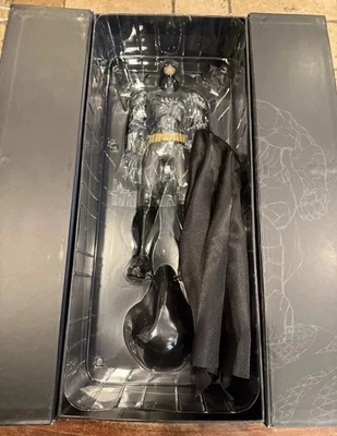 Play Imaginative Batman Jim Lee 1:6 Scale Super Alloy Metal Action Figure NEW - Image 1 of 4