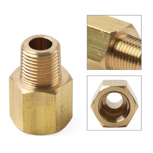 Adattatore filetto esagonale riduttore tubo 1/8" NPT maschio a 1/8" NPT femmina 1pz - Foto 1 di 11