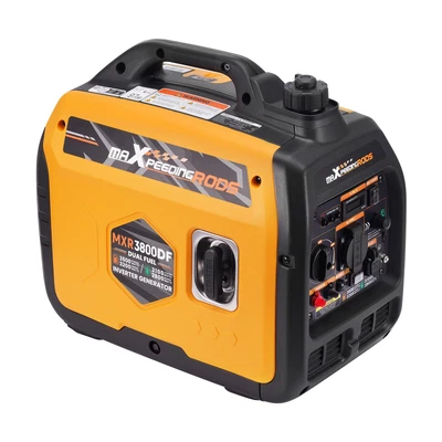 Stromerzeuger Inverter 3500W Dual Fuel Benzin/LPG ECO For Camping im Freien - Bild 1 von 4