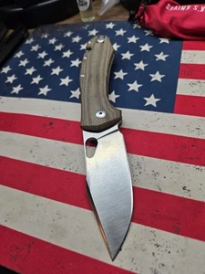 GIANTMOUSE ACE GRAND NATURAL MICARTA ELMAX EXCELLENT EDC MADE IN ITALY - Picture 1 of 9