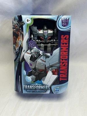 Transformers EarthSpark Deluxe Class  Megatron  Hasbro  New  - Image 1 of 4