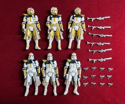 LOTE Star Wars Betrayal On Felucia Battle Pack 327th Star Corps Bly Army Builder Foto 1 de 2