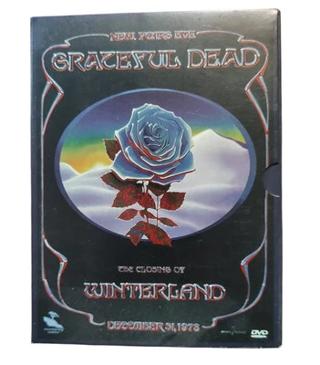 Grateful Dead - The Closing of Winterland 12/31/78 DVD 2003 2-Disc Set Free Ship - Image 1 of 3
