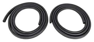 JEGS 93612 Door Weatherstrip Seal Kit 1973-1991 Chevy and GMC Truck and Suburban - Image 1 of 4