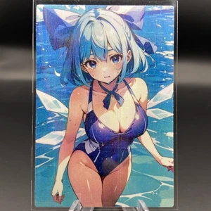 Shirno Anime Waifu Card Doujin ACG Goddess Holo - Picture 1 of 4