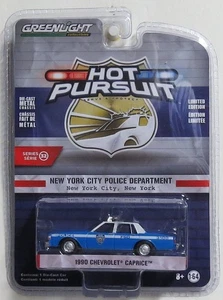 Greenlight Hot Pursuit 1980 Chevrolet Caprice New York City Police Department - Picture 1 of 1
