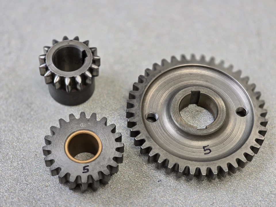 MUY BONITO JUEGO DE ENGRANAJES REVERSO ORIGINAL PORSCHE 356A 356B 356C 356SC 8/59 #5 Foto 1 de 4