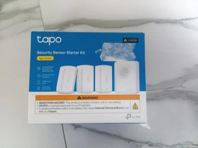 tapo t31 kit sensor seguridad starter kit Foto 1 de 4