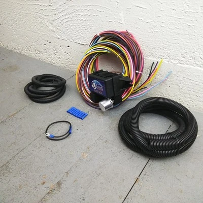 Wire Harness Fuse Block Upgrade Kit for 1966 - 1967  Plymouth hot rod - Image 1 of 4