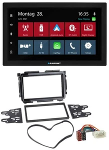 Blaupunkt MP3 Bluetooth DAB 2DIN USB Autoradio für Honda HR-V (RU, ab 2015) - Bild 1 von 8