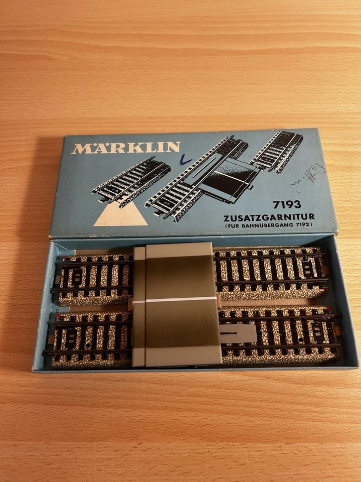 passaggio a livello marklin - Immagine 1 di 1