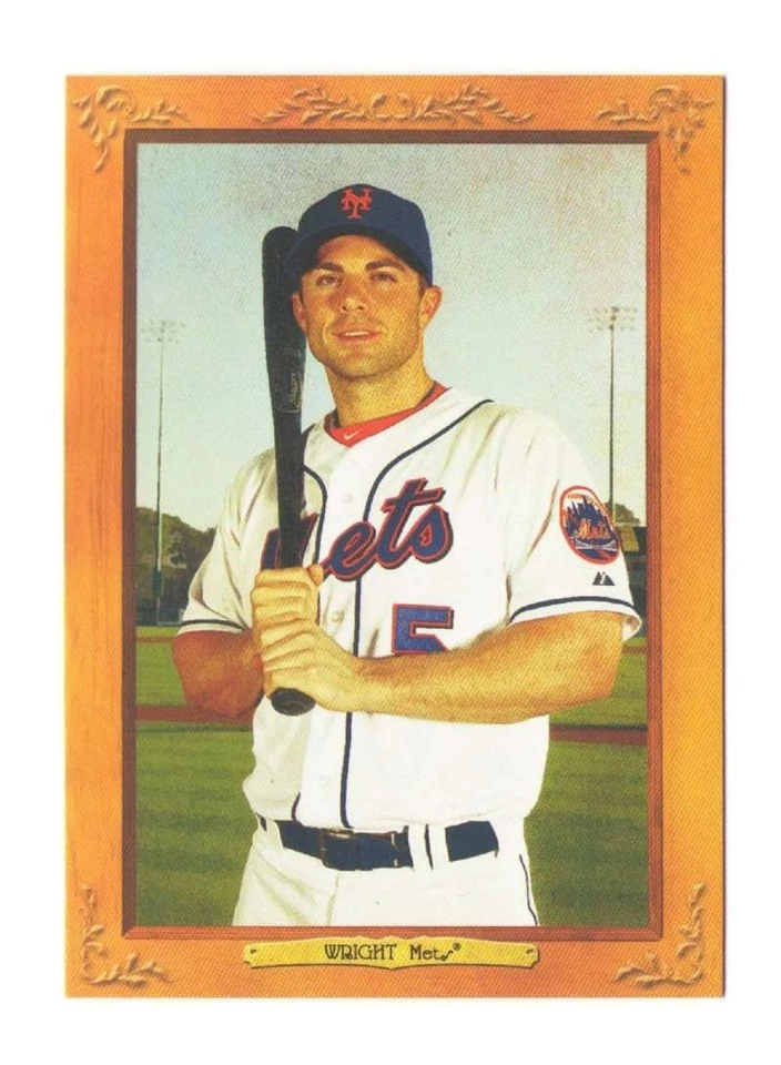 2013 Topps Turkey Red - NEW YORK METS  David Wright - Image 1 of 1