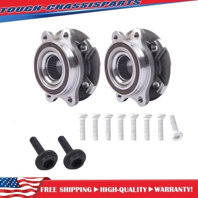 Par de cojinetes de cubo de rueda delantera trasera para Audi A4 A5 A6 A7 A8 Q5 S4 S5 S6 S7 513301 Foto 1 de 4