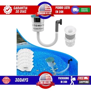 Valdorena Surface Float Skimmer 2025 Upgrade türkis oberirdischer Pool - Bild 1 von 11