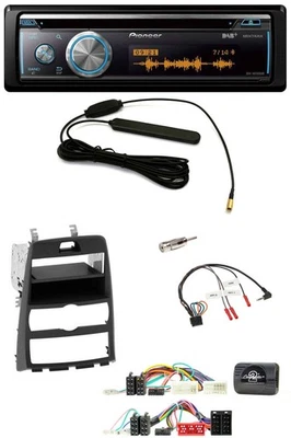 Pioneer CD USB Bluetooth DAB Lenkrad Autoradio für Hyundai Genesis 2010-2013 sch - Bild 1 von 4