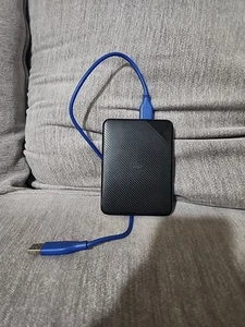 WD WDBDFF0020BBK-0B 2TB Game Drive for PS4 External USB 3.0 Portable Hard Drive - Afbeelding 1 van 5
