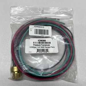Diversitech ICM 380 Refrigeration Pressure Transducer 0-500psi 1/4” SAE Female - Picture 1 of 2