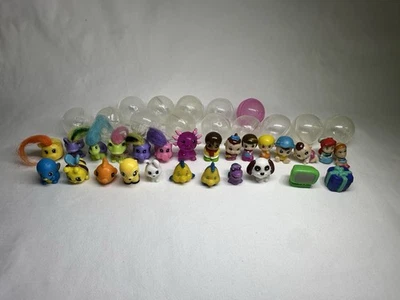 Lote de Mini Figuras Bebé Animales Goma Squinkies con Cápsulas Foto 1 de 4