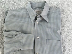 Ermenegildo Zegna Herren Hemd Größe Large kariert Langarm - 100% Baumwolle - Bild 1 von 9