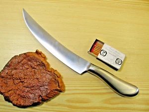 Tranchiermesser TRANCHO (Klg. 20 cm) H. POTT 2799-126, 18/8 Edelst. *17155E26 - Bild 1 von 1