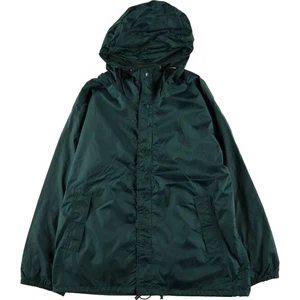 Vintage 80'S-90'S Lands'End nylon parka men's size XL vintage - Picture 1 of 12