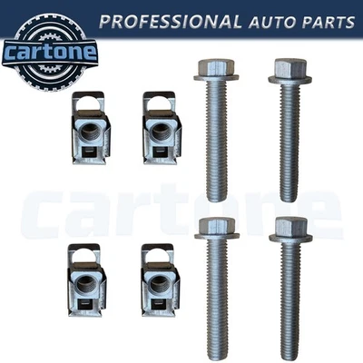 03442 Exhaust Manifold Flange Bolts U Nut Kit For 2004 -2024 Dodge Ram 1500 2500 Foto 1 de 4