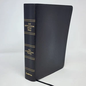 Lebensanwendung Studienbibel NIV 1997 Zondervan Leder Softcover gebraucht - Bild 1 von 24