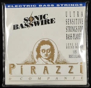 NOS Pirastro Pirazzi Sonic 45-105 Saitensatz für E-Bassgitarre 683030 - Bild 1 von 2