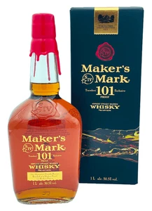(51,18€/l) Maker's Mark 101 Proof Kentucky Straight Bourbon Whisky 50,5% 1,0l Fl - Bild 1 von 1