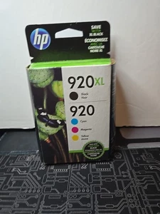 Genuine HP 920XL Black & 920 Color Ink Combo Pack OEM (N9H61FN) EXPIRED - Bild 1 von 6