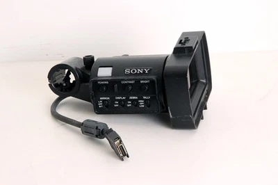 Sony CBK-VF01 LCD Viewfinder for PMW-350 PXW-X500 PXW-X580 - Warranty - Image 1 of 4
