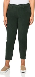 NUOVI pantaloni alla caviglia Dockers Weekend chino skinny fit da donna taglia 31 - vendita al dettaglio $58 - Foto 1 di 3
