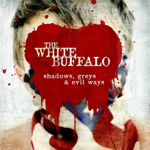 The White Buffalo Shadows, Greys & Evil Ways WHITE VINYL NEAR MINT Vinyl LP - Bild 1 von 1
